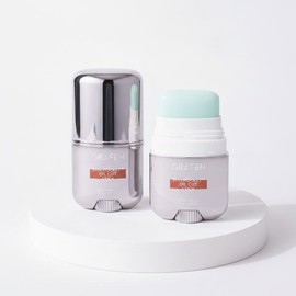 [Munjanggun Market Dog Oil Eraser] Graphen Sun-Potted Oil Cut Stick 15g / [문장군마켓개기름지우개]그라펜 선포켓 오일 컷 스틱 15g