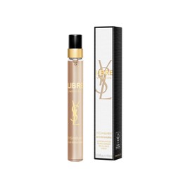 Yves Saint Laurent Libre Flowers & Flames Eau De Parfum Florale Spray for Women, Travel Size 0.33 Fl Oz