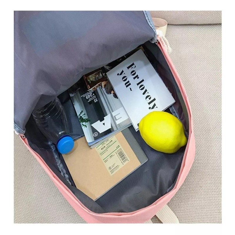 BOSSCO Mochila Escolar Y Moderno De Bolsas De Viaje 3piezas