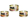 Fussie Cat Premium Grain Free Canned Cat Food 3 Flavor
