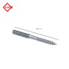 INEFA DN100/125 Galvanised Steel Screw Pipe Clamp 290 mm Pack