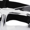 Sports Face Guard Adjustable Transparent Full Frame Nose Guard for