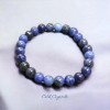 Unbranded Sodalite Bracelet 8mm Natural Stones Stretches