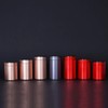 HEALLILY 3PCS Tea Canisters Tin Portable Tea Caddy Coffee Storage