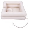 PVC Portable Inflatable Shampoo Basin Kit, for Elderly Disabled Pregnant