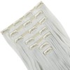 DODOING 24 Inch Clip in Hair Extension 7Pcs 16 Clips