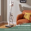 EZ SPARES Vacuum Stand,Storage-Stand-Docking-Station-Holder,Stable Metal Storage Bracket Stand Holder,Compatible with
