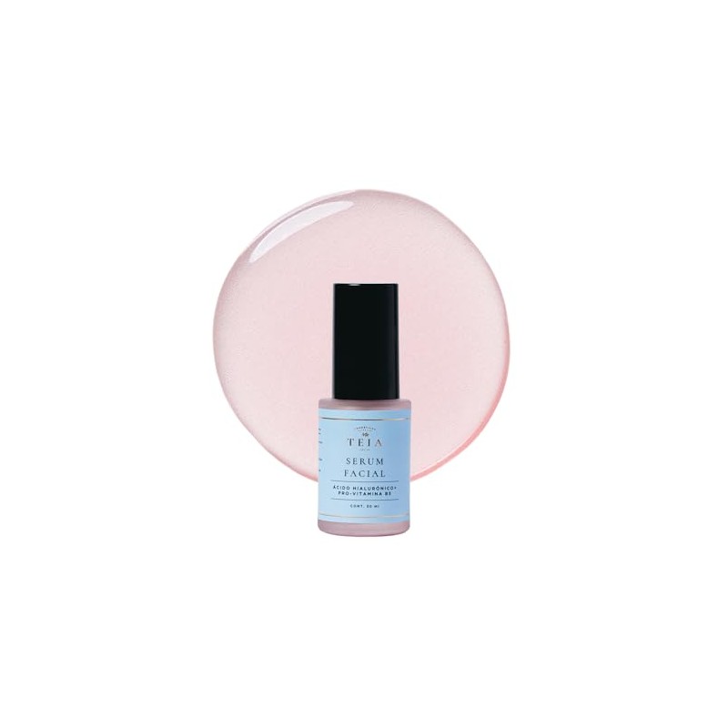 TEIA COSMETICOS Serum de Ácido Hialurónico Hidratante - 95.01% Ingredientes