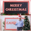 69ft Christmas bulletin board decorations, Peppermint bulletin Board Border Trim,