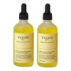 2pcs Aceite Esencial Para Cuidado Del Cabello Veganic Hair