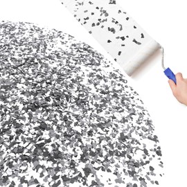 Kaoer Epoxy Flakes，454g/ 1Lb Blend Decorative Color Chips Concrete Coatings Garage Epoxy Kit for Garage, Wall Interior and Exterior House Paint