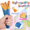 330 Pcs Painting Brushes Palettes Set, Perfect Art Painting Set