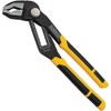 Dewalt DWHT74432 12-inch V-Groove Jaw Pushlock Plier , Yellow