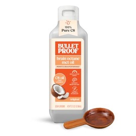 Bulletproof Upgraded Octane Oil 946ml (32 fl oz) | Aceite MCT C8 para Energía Sostenida