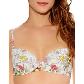 Wacoal Kyoto Push Up Bra Floral Print (32D)