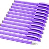 Zebra ZGE Gel Ink Stick Pens - Metallic Barrel -