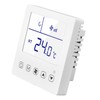 Digital Thermostat Ventilation Function Accurate LCD Display Air Conditioning Temp