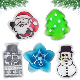 Children's Hand Warmers, Pocket Warmers, Pack of 5, Christmas Hand Warmer, Reusable Kinking, Finger Warmer, Christmas Hand Warmer, Winter Hand Warmer, Warm Finger Christmas Gifts