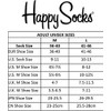 Happy Socks Women's Banana Sock, Navy, 3-7 (Size:36-40)