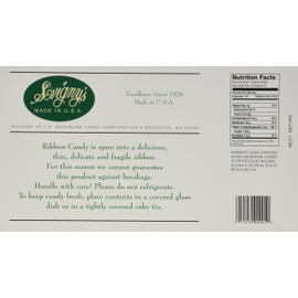 Sevignys Thin Ribbon Candy - Made in USA 9 Oz. (3 Pack)
