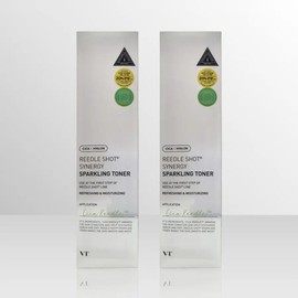 VT Cosmetic VT Riddle Shot Synergy Sparkling Toner (150ml) x 2 / 브이티코스메틱 VT 리들샷 시너지 스파클링 토너 (150ml) x 2
