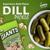 GIANTS Dill Pickle Pistachios - Healthy Snacks, In Shell Pistachios