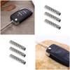 ECSiNG 200PCS 1.6x8mm Car Folding Remote Control Key Fixing Pins