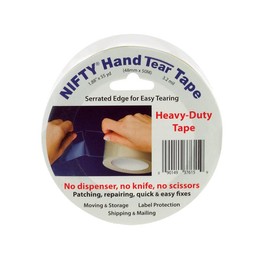 Nifty Serrated Heavy-Duty Tape, 1.88-Inch x 55-Yard