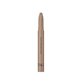 TAG Multi Contour Stick | Face Shaping & Bronzer Stick 1.6g (#2 Nude Brown)