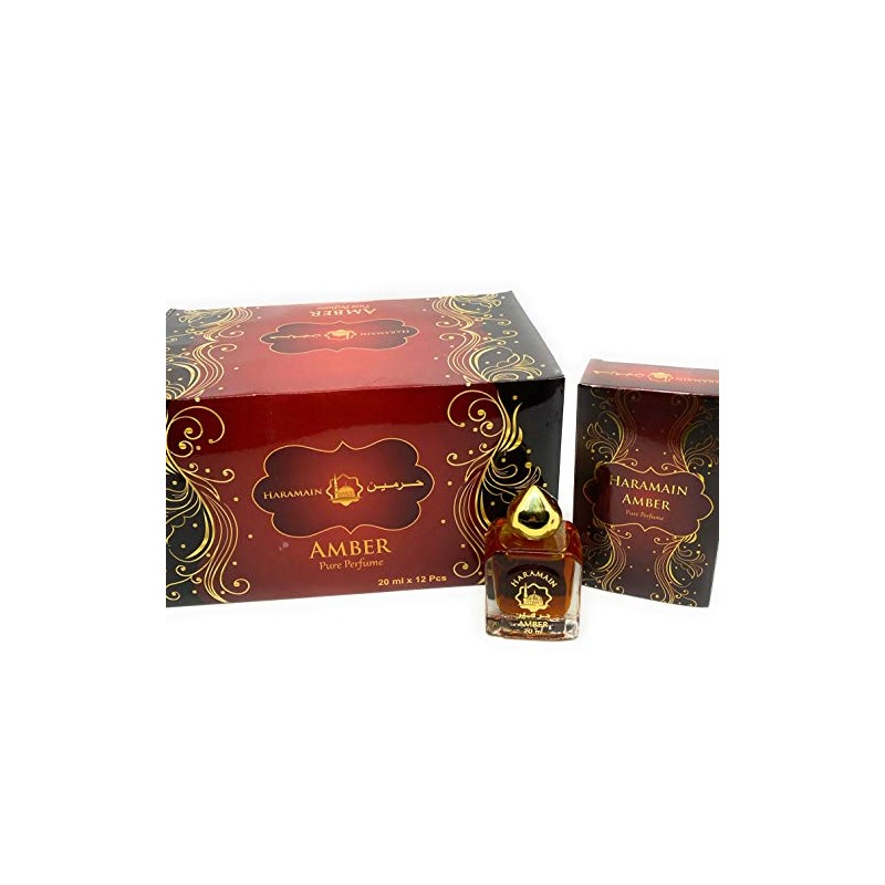 Haramain Amber - 20 ml Long Lasting Perfume Oil -