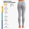 Merino Wool Base Layer Women Pants 100% Merino Wool Leggings