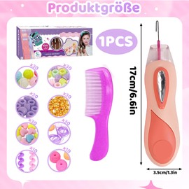 Gift Girls 5 6 7 8 9 Years: Hair Accessories Girls Toy from 6-12 Years Children