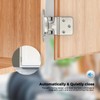 10 Pack (5 Pairs) 3/8 Inch Insert Kitchen Cabinet Hinges,