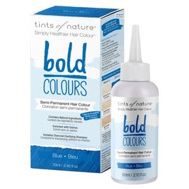 Tints Of Nature Bold Semi-Permanent Blue 70ml