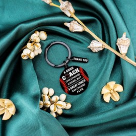 WXCATIM Coach Gifts Baseball Gifts for Boys 8-12 Football Soccer Baseball Volleyball Coach Gifts For Men Women Thank You Keychain