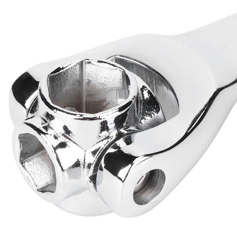 8‑in‑1 Socket Wrench Rotatable Double‑Ended High‑Carbon Steel Magnet Repair Hand