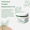 Snail Gel for Face and Body, Snail Mucus Against Acne