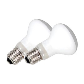 Yecherate 2Pcs 100W UVA Basking Spot Reptile Heat Lamp Bulbs Infrared Reptile Heating lamp Tortoise Chameleon Lizard Snake Red Light Night Light Climbing pet Insulation for Reptile and Amphibian Use