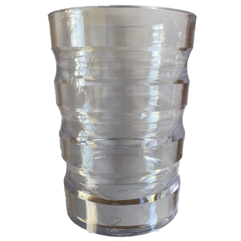 BuyBySchneider Grooved cup, drinking aid, very light and extremely durable,