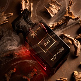 NOIR Oud EDP Perfume for Men, Deep Oud & Amber Blend with Spices and Rose, Intense Oriental Signature Scent, Luxurious Long Lasting Men’s Perfume, Men’s Fragrance, 80ml