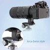 Leftfoto Replacement Lens Base Tripod Base for Nikon Nikkor Z
