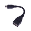 BestDealUSA USB A Female to Mini USB B 5 Pin