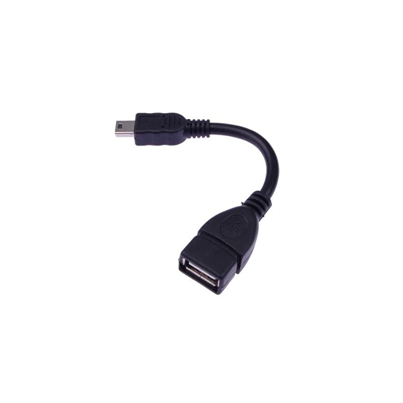 BestDealUSA USB A Female to Mini USB B 5 Pin