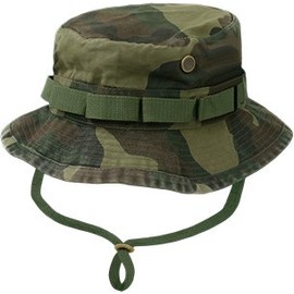 ACU /Camo /OD Military Boonie Hat- Woodlandl (medium)