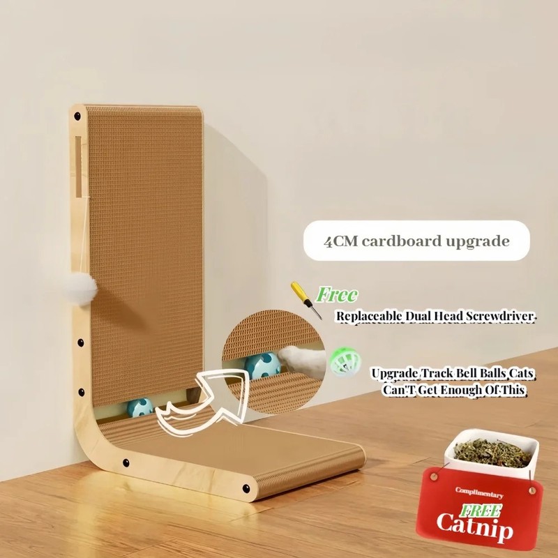 Cat Scraper Cardboard