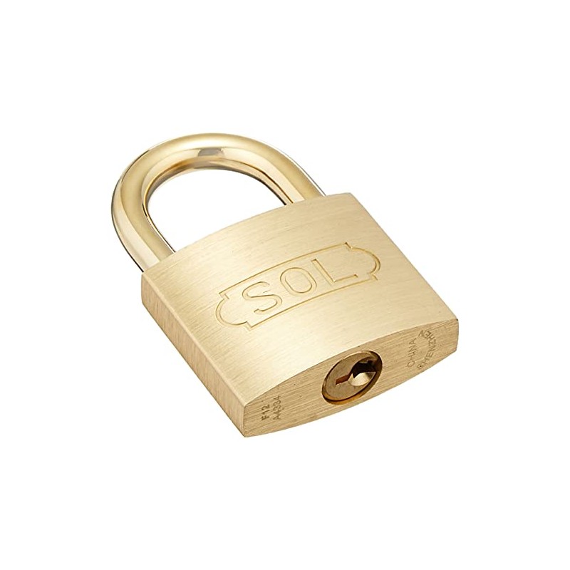 SOL-HARD SOL Cylinder Padlock NO.2500 40mm Keyed Alike