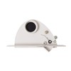 Central Vacuum Automatic Dustpan in White or Black Sweep Inlet