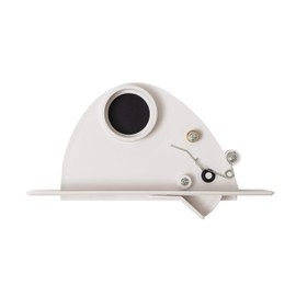 Central Vacuum Automatic Dustpan in White or Black Sweep Inlet Vacpan Vac Dust Pan