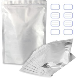 Giitoo Aluminum Rice Bag with Zipper, Blackout Bag, Rice Storage Bag, Rice Storage Bag (L x L x 3 x 3 x 1, 11.0 lbs (3 x 3,3 kg)