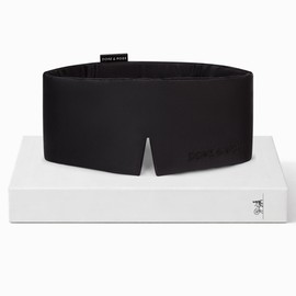 Dore & Rose Máscara para dormir Deep Sleep Mask, bloqueo de luz, 23 momme, seda de morera, ultrasuave, ajustable - Máscara de viaje para dormir para hombres y mujeres